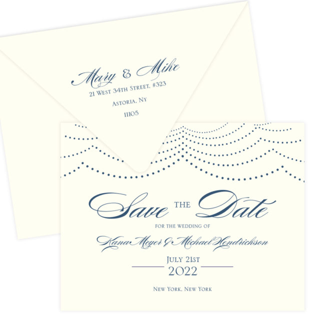 Navy Save the Dates