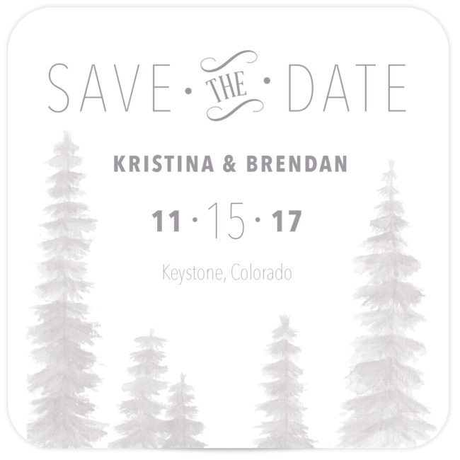coaster save the dates