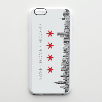 chicago iphone case