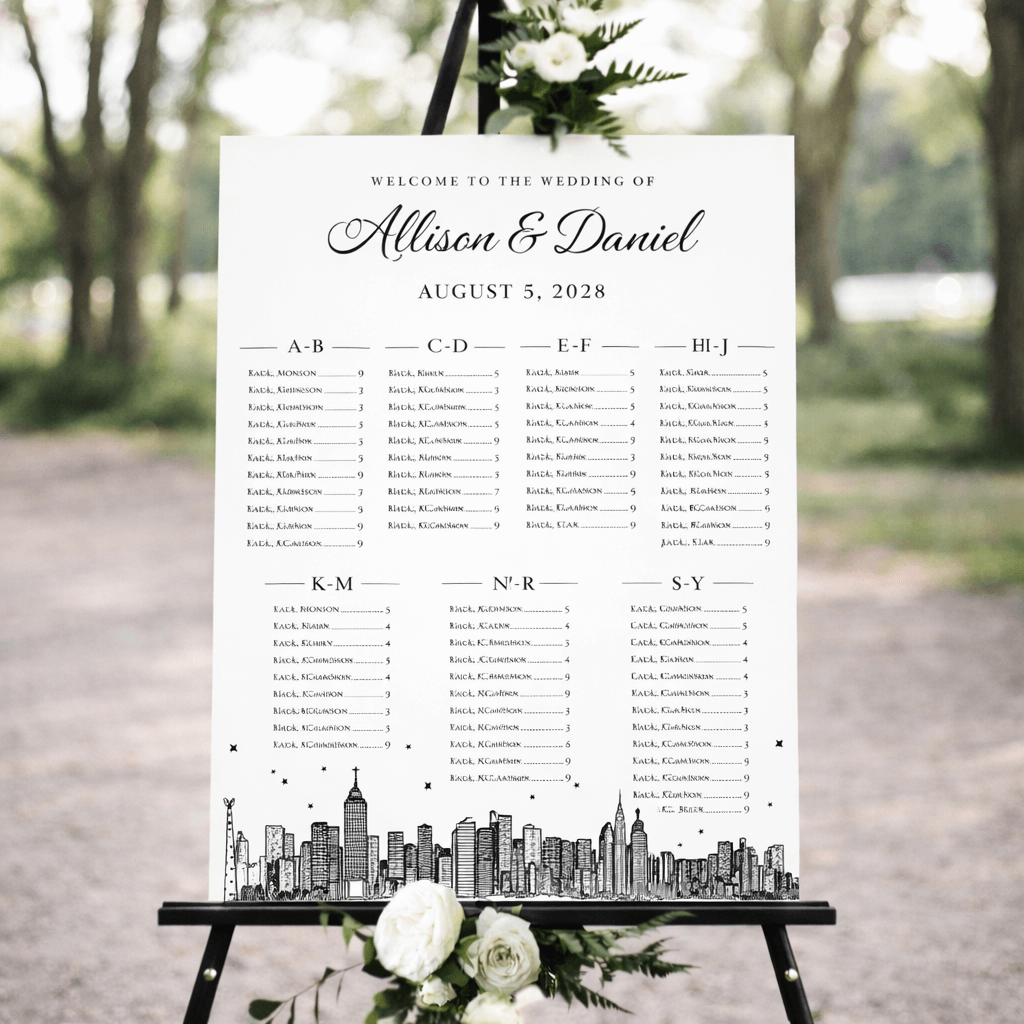 City Skyline Seating Chart - Image 3